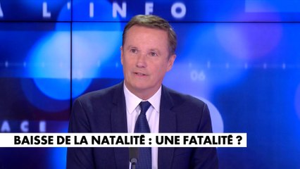Baisse de la natalité : «On a les conséquences de ce que l'on fait», pointe Nicolas Dupont-Aignan