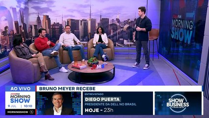 NIKOLAS FERREIRA CRITICA CAMPANHA DO GOVERNO | MORNING SHOW - 09/07/2025
