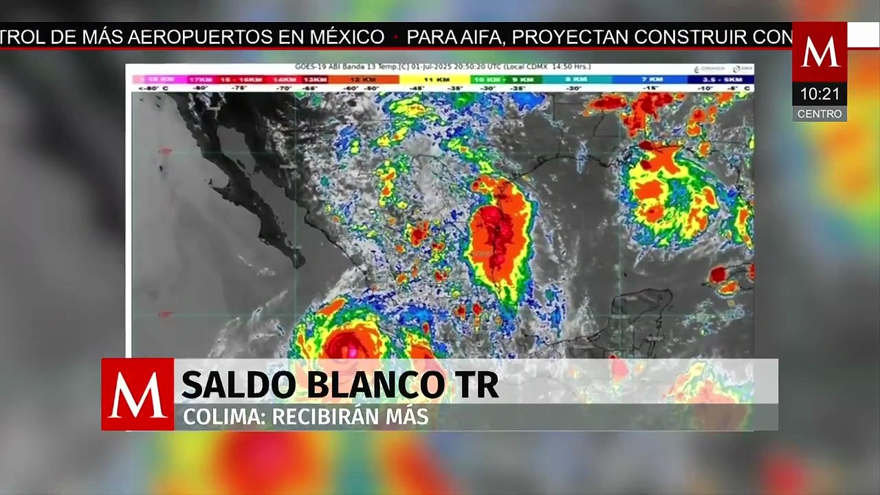 Turismo sin riesgos en Colima tras huracán ‘Flossie’, aseguran autoridades