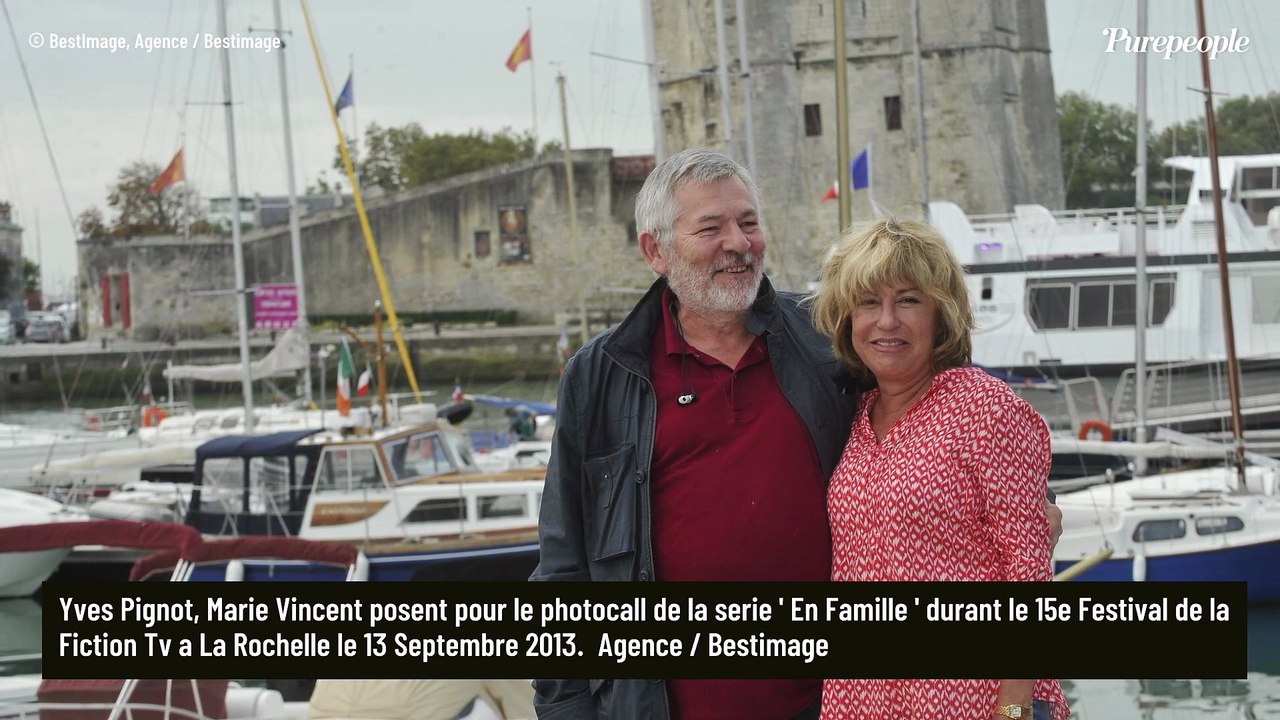 Yves Pignot (En famille) et sa femme comédienne heureux dans un village de 200 personnes, plusieurs de leurs proches ont décidé de les suivre