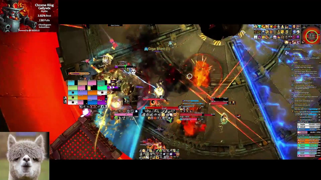 Hordegasm Industries Mythic Gallywichs Kill