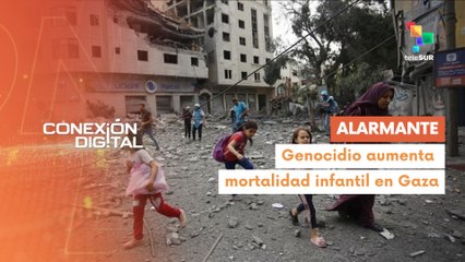 Conexión Digital 09-07 Muerte de niños palestinos se multiplicó por diez