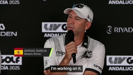 Garcia eyes Ryder Cup leadership