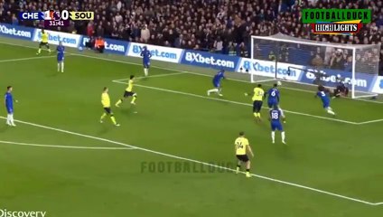 Chelsea vs Southampton 4-0 Highlights - Premier League