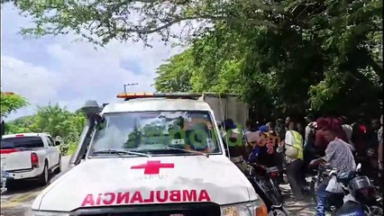 Aparatoso accidente de tránsito deja un hombre fallecido en carretera San Fco. Guiza