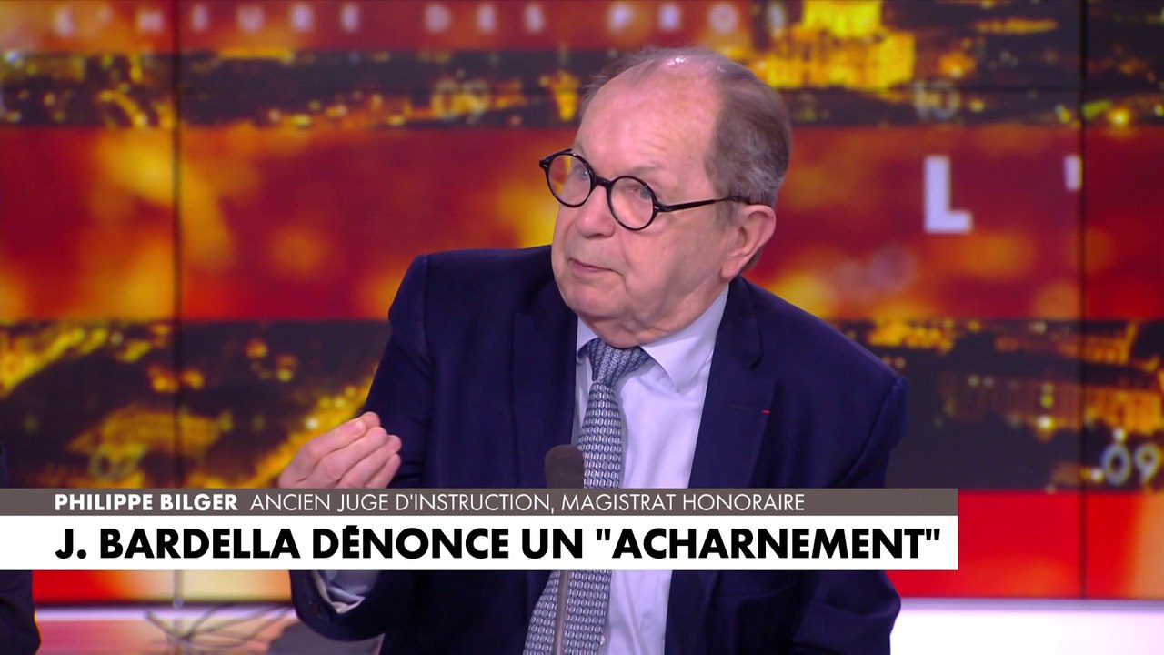 «C'est une affaire purement politique», affirme Philippe Bilger, sur la perquisition au siège du RN
