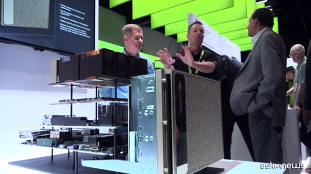 Record di Nvidia: prima azienda a valere più 4mila miliardi di dollari