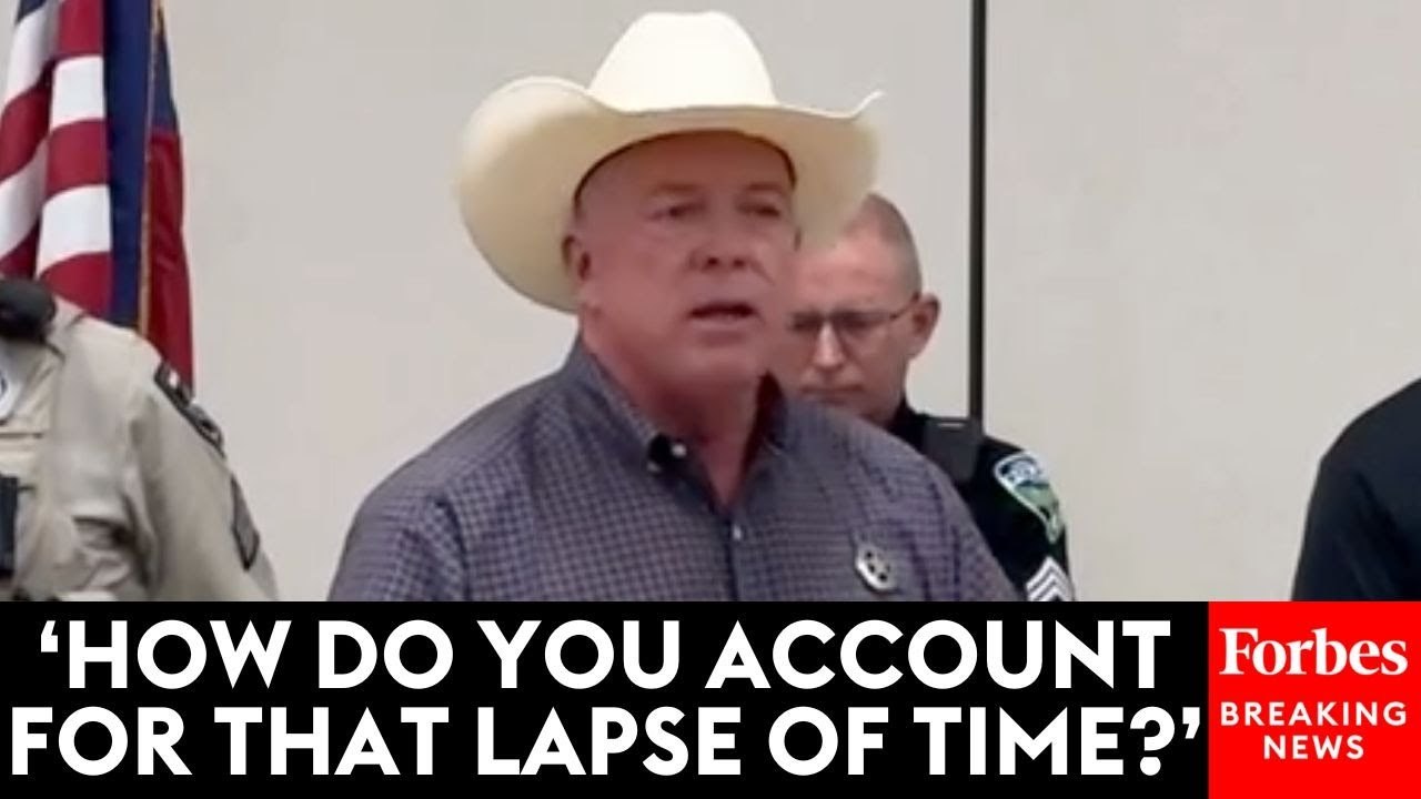 Kerr County Sheriff Grilled By Reporter On 'Lapse' In Code Red Issuance Ahead Of Texas Flooding