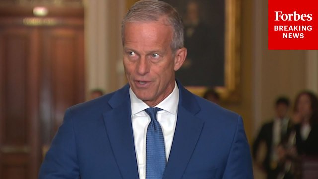 John Thune Details Republicans' Next Steps After Passing Big Beautiful Bill