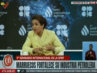 Min. Energía de Marruecos Benali: Tenemos que trabajar el propio camino de sostenibilidad