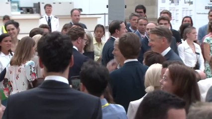 Starmer, Macron celebrate upcoming loan of France's Bayeux Tapestry to Britain