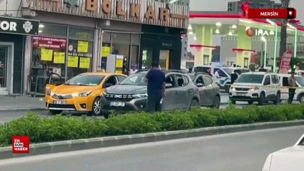Mersin'de polisle çatışan cinayet zanlısı öldürüldü