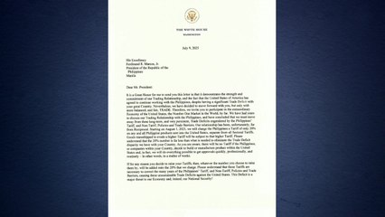 트럼프, 필리핀 20% 등 7개국에 상호관세 추가 통보 / YTN