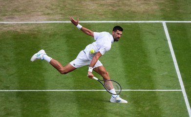 Wimbledon : Novak Djokovic rejoint Jannik Sinner