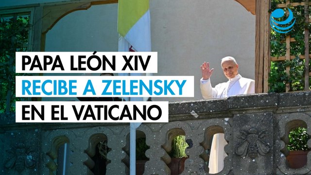 El Papa León XIV recibe a Zelensky y le ofrece el Vaticano para las negociaciones entre Rusia y Ucrania