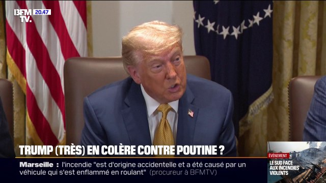LE CHOIX D'ELSA - Guerre en Ukraine: Donald Trump est-il très en colère contre Vladimir Poutine?