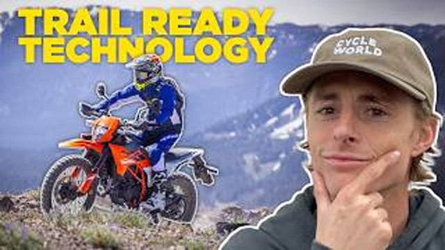 Testing the All New KTM 390 Enduro R
