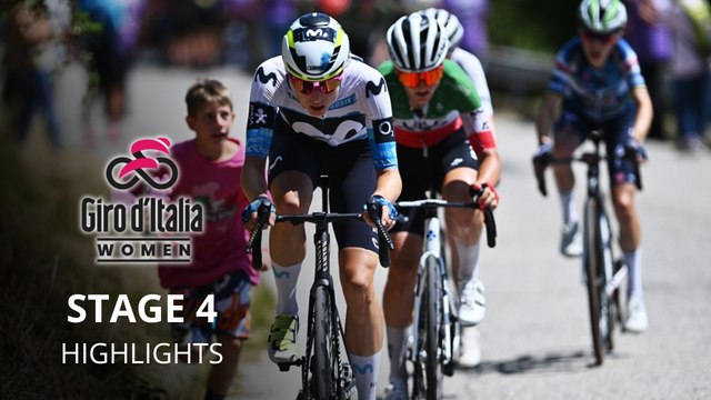 Cyclisme - Giro d'Italia Women 2025 - Résumé Étape 4 - Victoire surprise de Sarah Gigante, Marlen Reusser reprend le Rose