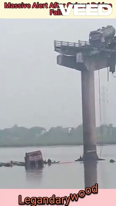 Massive alert after Gujarat bridge falls | Deadly bridge | Latest news