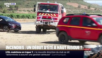 Le point sur les incendies à Marseille, dans l'Aude mais aussi dans l'Hérault