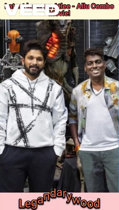 Latest buzz on Atlee Allu Combo movie | Sci-fi Films | Tollywood movies