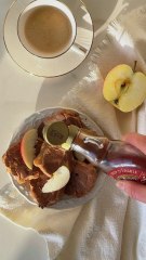 Fluffy Apple Pancakes