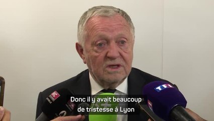 Lyon - Aulas : "Immensément heureux pour les supporters"