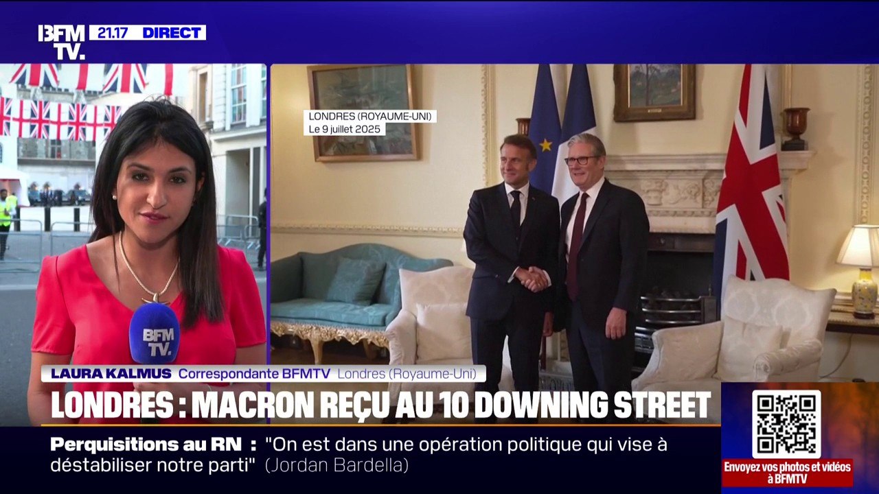 Immigration, guerre en Ukraine... Les enjeux de la rencontre entre Emmanuel Macron et le Premier ministre britannique à Londres