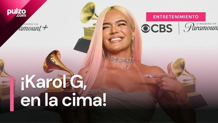 Karol G ganó su primer 'Grammy Anglo' _ Pulzo