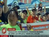 Zulia | Trabajadores independientes reafirman su respaldo al candidato Di Martino