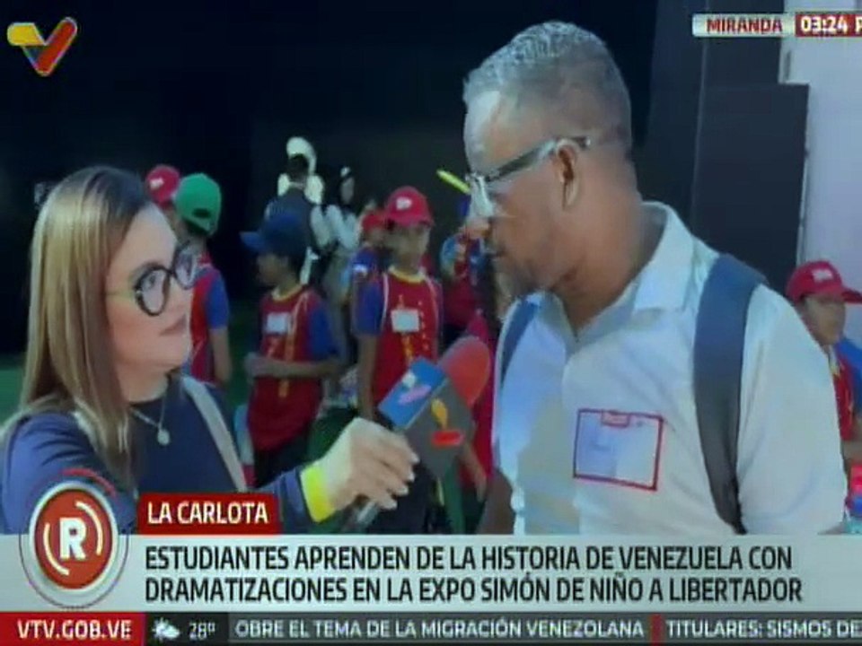 Expo Simón: De Niño a Libertador cuenta con 19 espacios interactivos para los visitantes