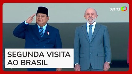 Lula recebe presidente da Indonésia após morte de Juliana Marins