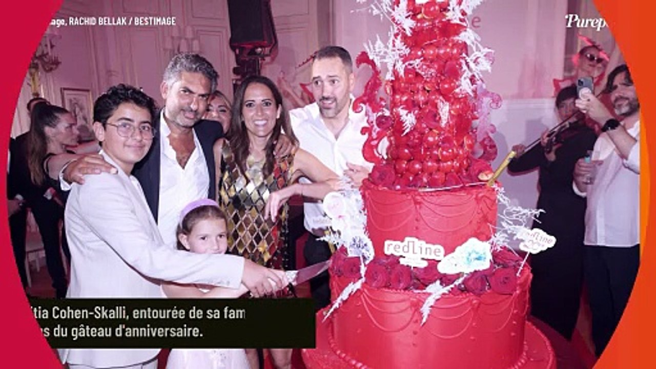 Adil Rami n’était pas seul : le footballeur bien entouré pour célébrer les 20 ans d’une célèbre maison de joaillerie au Ritz Paris