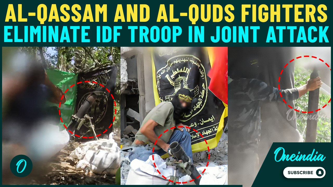 Al-Quds Sniper Ambush, Kill IDF Soldier in Chilling On-Cam Moment; Hamas' EXPLOSIVE Gaza Ambush