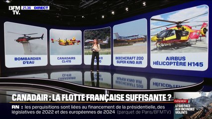 Incendies: est-ce que la flotte française pour lutter contre les feux est-elle suffisante?