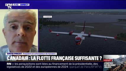 Incendies: une start-up bordelaise veut produire un Canadair français