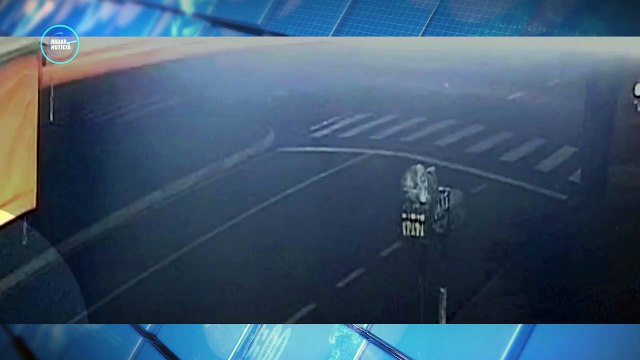 Acidente gravíssimo envolvendo adolescente é registrado por câmeras de segurança em Maringá