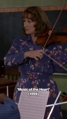 Meryl Streep's Filmography Through The Years #shorts