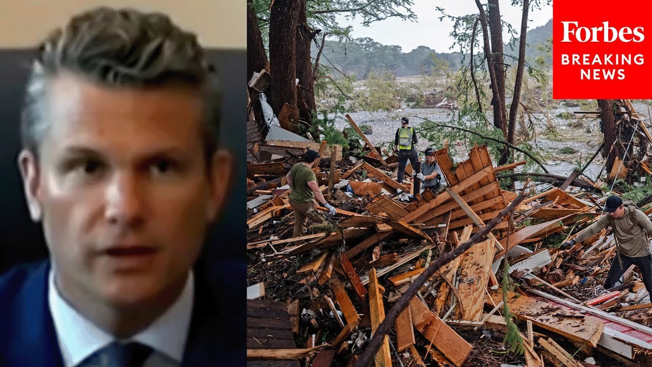 Pete Hegseth: 'The Defense Department Is Poised And Ready' To Assist In Wake Of Deadly Texas Floods