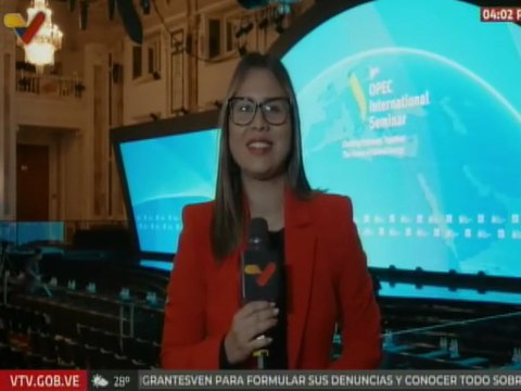 Vicepresidenta Delcy Rodríguez sostuvo reunión de trabajo con el secretario general del GECF