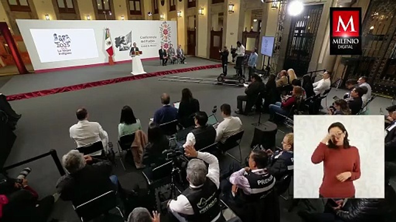 Sheinbaum aplaude reunión entre Aguilar y Piña por transición en la SCJN