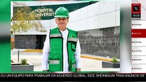 Gobernador de Sonora supervisa avances en la construcción del Hospital General 15 del IMSS