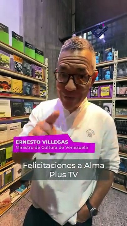 Felicitaciones a Alma de parte de Ernesto Villegas Poljak