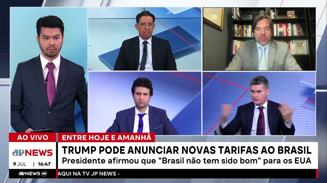 Trump pode anunciar novas tarifas ao Brasil: “País não está sendo bom para os EUA”