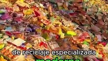 Reciclaje de comida caducada
