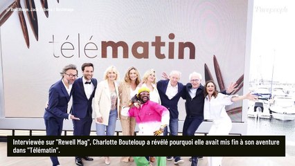 “Il ne fallait plus que je continue...” : Cette célèbre journaliste a mis fin à son aventure dans Télématin