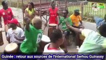 Guinée : retour aux sources de l'international Serhou Guirassy