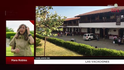 Las vacaciones | Mara Robles