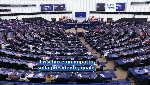 Il voto sulla mozione di censura potrebbe indebolire Ursula von der Leyen