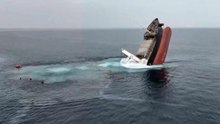 Video: Vrachtschip Eternity C gezonken in de Rode Zee na Houthi-aanval